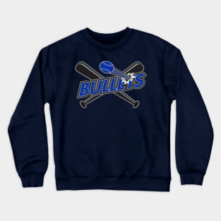 Bullets Baseball Logo Crewneck Sweatshirt